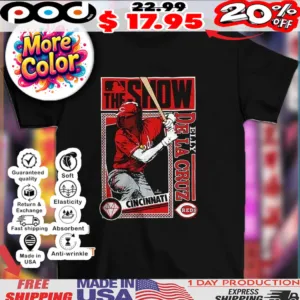 Elly De La Cruz MLB The Show Reds Cincinnati shirt