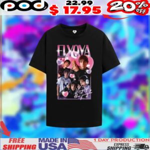 Elyola King Of The Jungle Vintage Bootleg Style Shirt