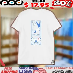 Eon Voyage Latios Express Pokemon Shirt