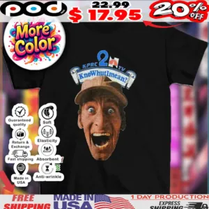 Ernest P Worrell KnoWhutIMean face shirt