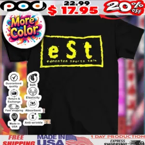 Est Edmonton Sports Talk shirt