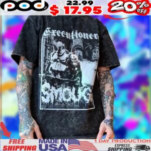 Executioner Smough Gothic Soulsborne Shirt