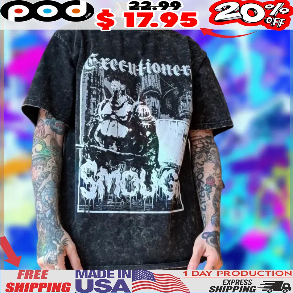 Executioner Smough Gothic Soulsborne Shirt Executioner Smough Gothic Soulsborne Shirt