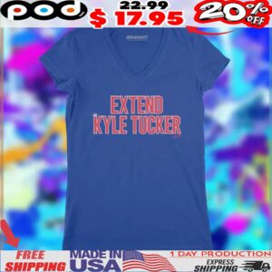 Extend Kyle Tucker Shirt
