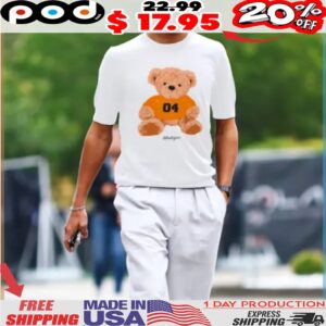 F1 Teddy Bear Lando Norris Shirt
