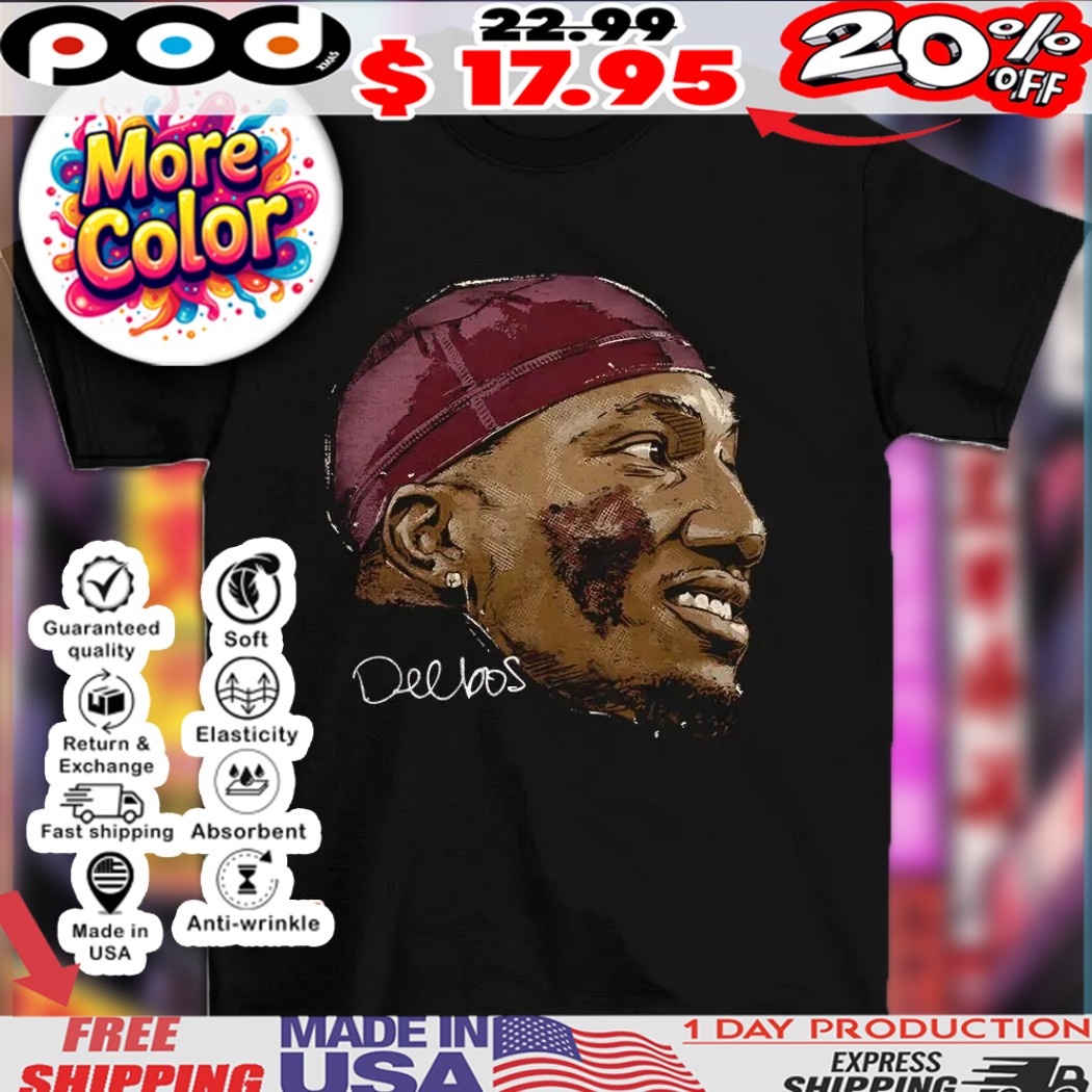 Face's Deebo Samuel Sr Washington Commanders NFL football player portrait big shirt