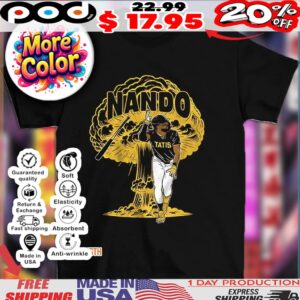 Fernando Tatis Jr San Diego Padres nuked by Nando shirt