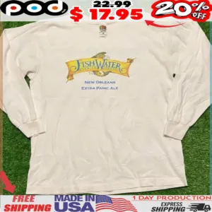 Fishwater Widespread Panic New Orleans Extra Panic Ale Shirt