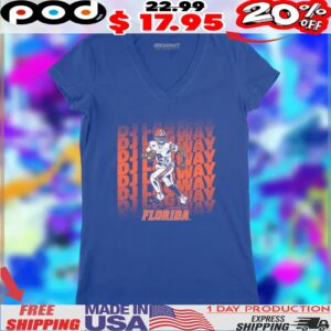 Florida Football DJ Lagway Name Repeat Shirt
