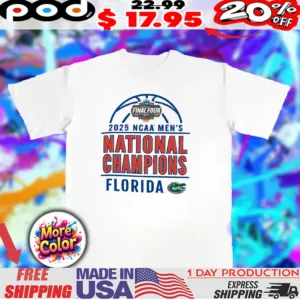 Florida Gators 2025 National Champions Final Four shirt