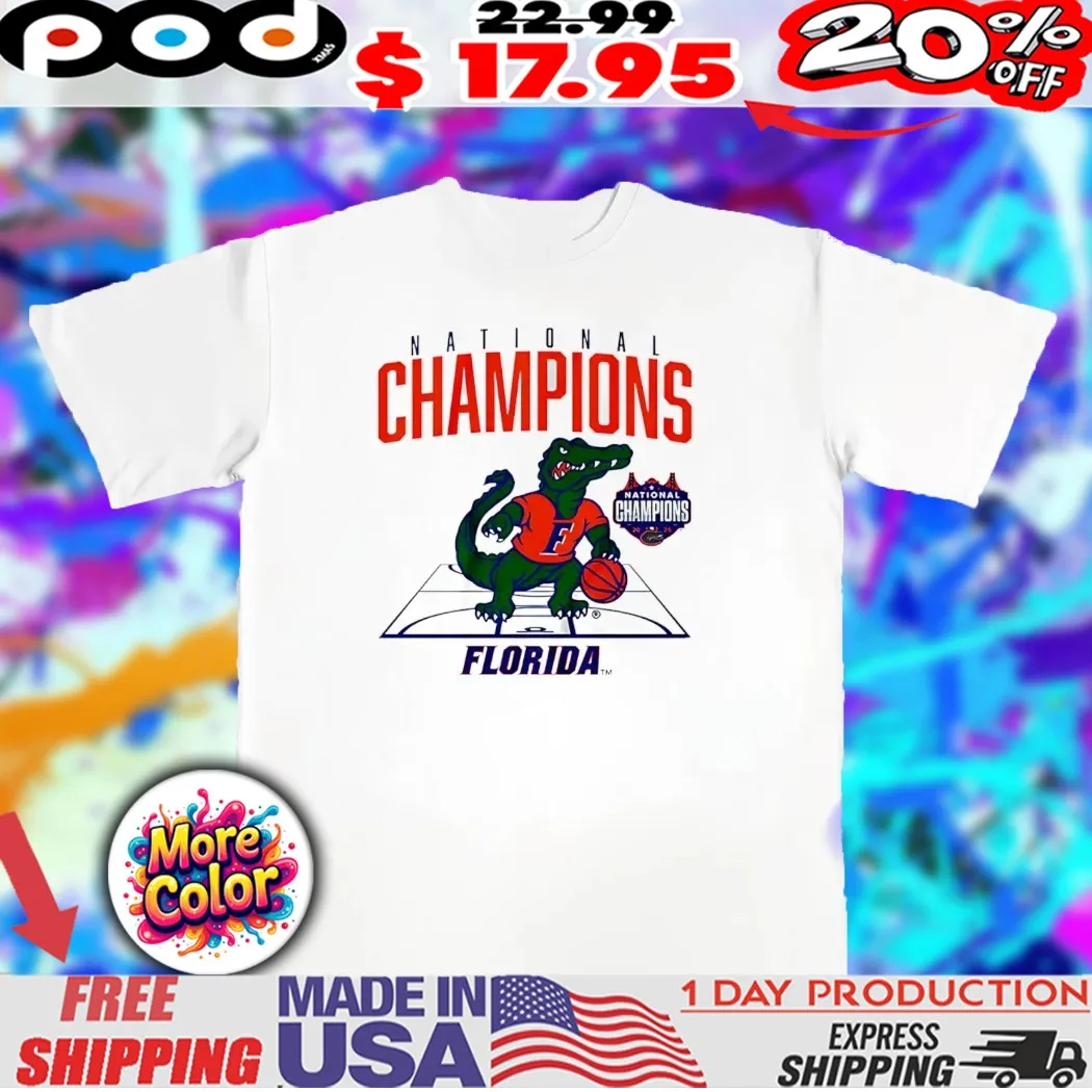 Florida Gators NCAA Champions Mascot 2025 shirt Florida Gators NCAA Champions Mascot 2025 shirt