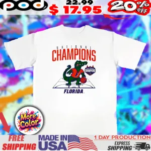 Florida Gators NCAA Champions Mascot 2025 shirt