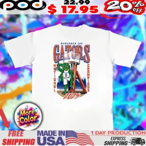 Florida Gators Remember The Gators Champions 2025 Mascot shirt