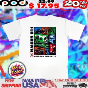 Florida Lifestyle Collage vintage shirt