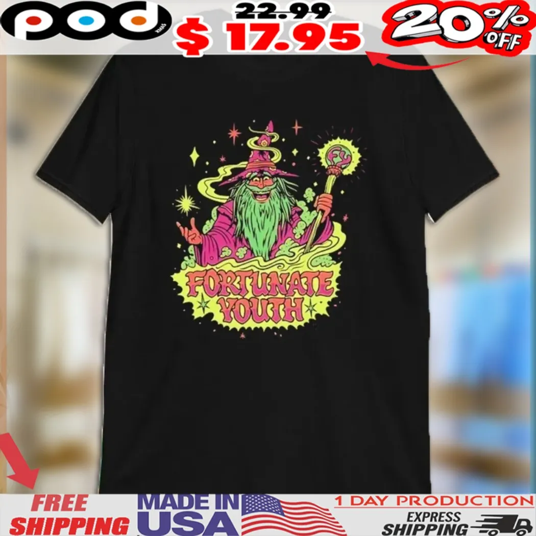 Fortunate Youth 420 Wizard Shirt