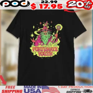 Fortunate Youth 420 Wizard Shirt