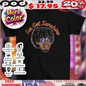 Francisco Lindor New York Mets I’ve got sunshine shirt