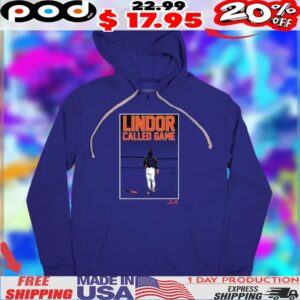 Francisco Lindor called game New York Mets MLB baseball shirt