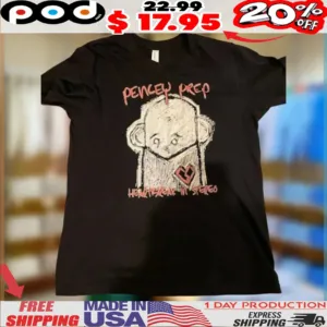 Frank Iero Pencey Prep Heartbreak In Stereo 2025 Shirt