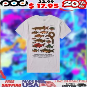 Freshwater Fish of North America Shirt