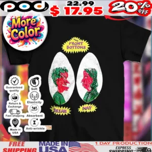 Front bottoms Brian Mat cartoon 2025 shirt