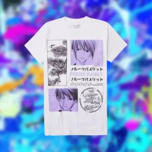 Fruits Basket Kyo and Yuki Tonal Icon Anime 2025 Shirt