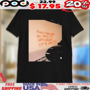 Fuck U Skrillex You Think Ur Andy Warhol But Ur Not Shirt