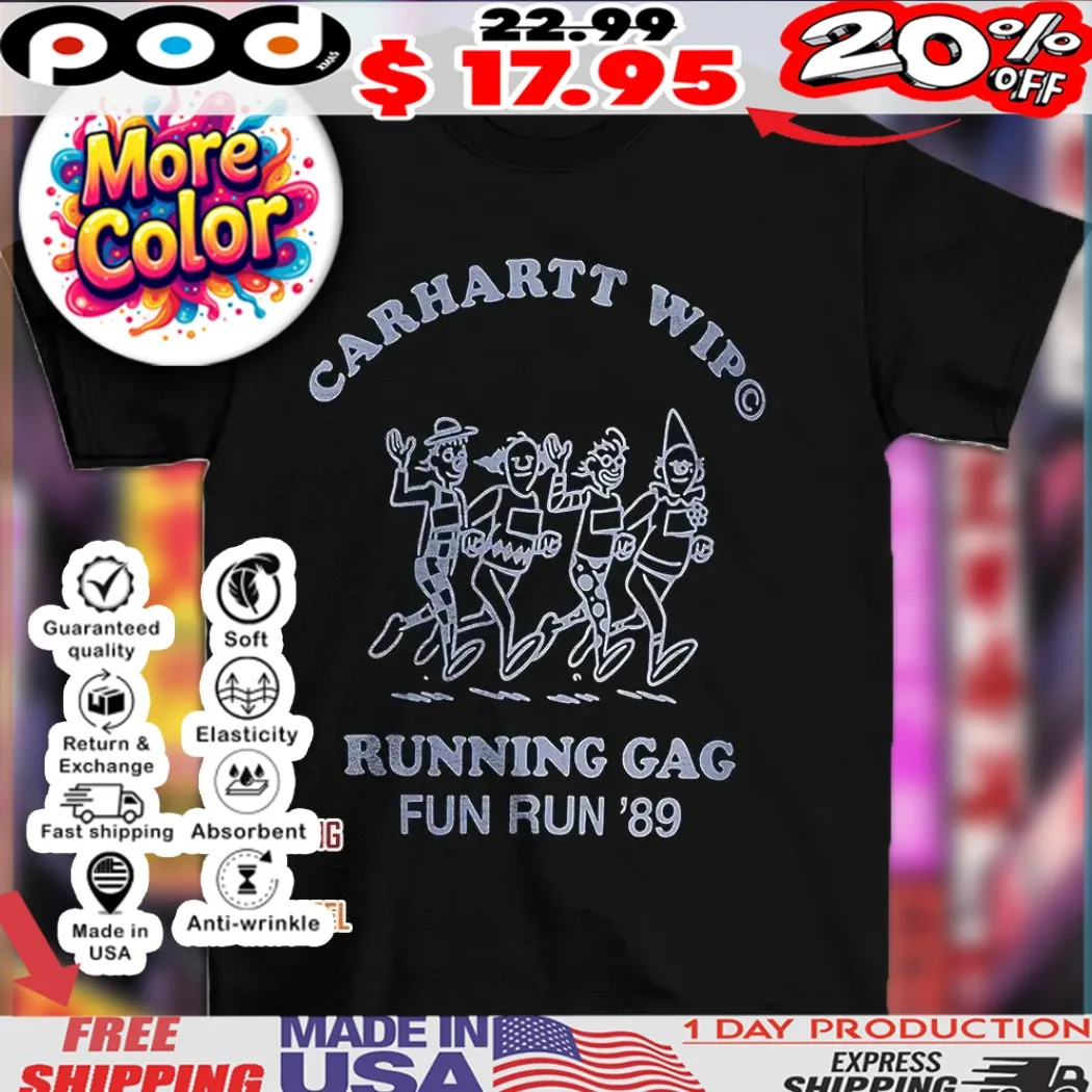 Fun Run ’89 Carhartt Wip Running Gag Shirt
