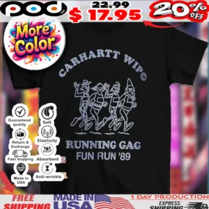 Fun Run ’89 Carhartt Wip Running Gag Shirt