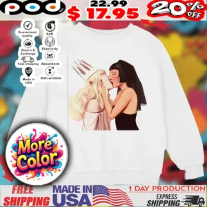 Ga-chella kiss girls shirt