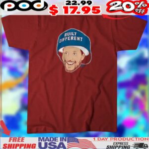 Gabriel Landeskog Face Built Different Shirt