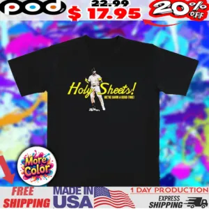 Gavin Sheets Holy Sheets we’re gavin a good time shirt