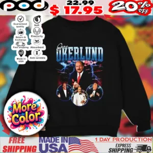 Gene Okerlund WWE vintage bootleg lightning shirt