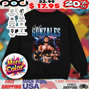 Gerald Brisco WWE vintage bootleg lightning vintage shirt