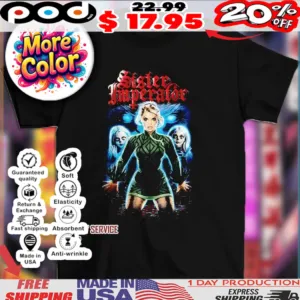 Ghost Sister Imperator cartoon shirt