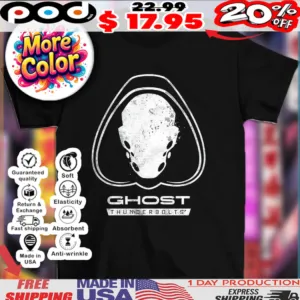 Ghost thunderbolts 2025 shirt