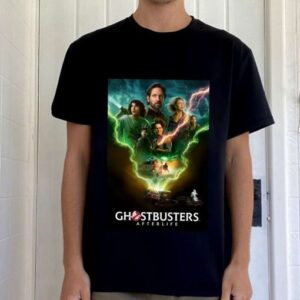 Ghostbusters Afterlife Movie Black T-Shirt