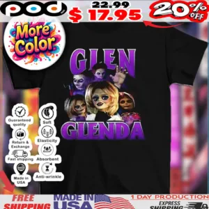 Glen Glenda Seed Of Chucky Vintage Bootleg Style Shirt