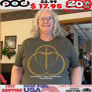 Global Methodist Church Cross Shirt