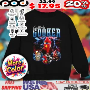 Gobbledy Gooker WWE vintage bootleg lightning shirt