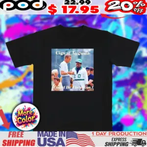 Golf Heaters Cigs at Augusta could be the move photo graphic shirt