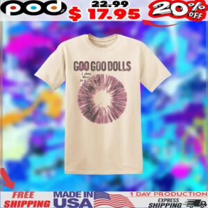 Goo Goo Dolls Iris Lyric I Just Want You To Know Who I Am Shirt