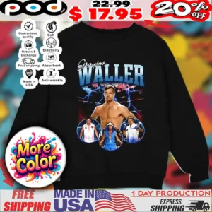 Grayson Waller WWE bootleg lightning collage shirt