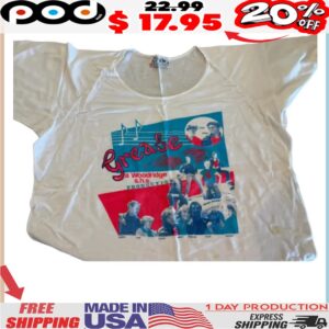 Grease memories vintage shirt
