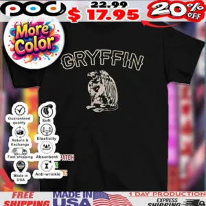Gryffin merch logo shirt