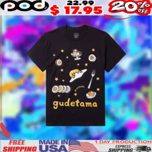 Gudetama Eggs Stars 2025 Shirt