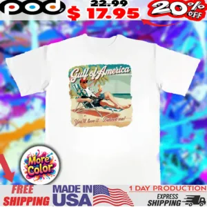 Gulf of America you’ll love it retro Trump 2025 shirt