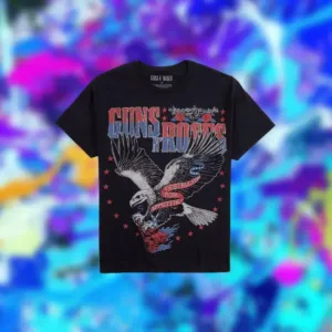 Guns N' Roses Eagle Appetite For Destruction Vintage 2025 Shirt
