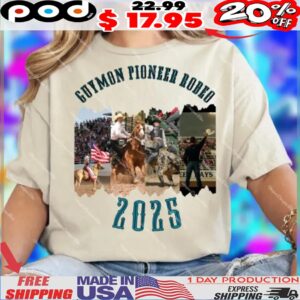 Guymon Pioneer Rodeo 2025 Shirt