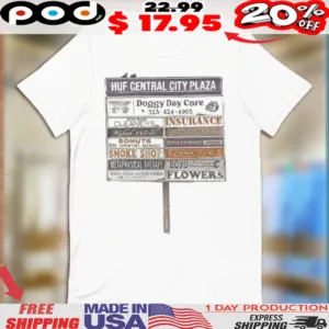 HUF Central City Plaza Shirt